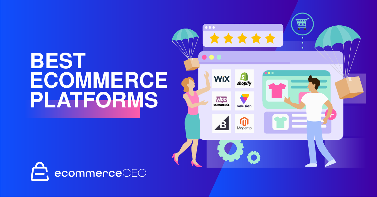 Ecommerce platforms websites shopping useful