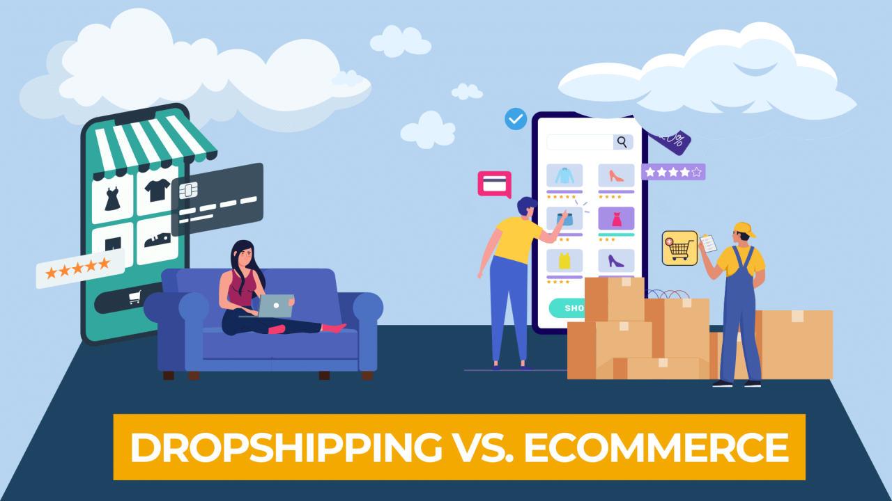 Affiliate marketing dropshipping vs blog