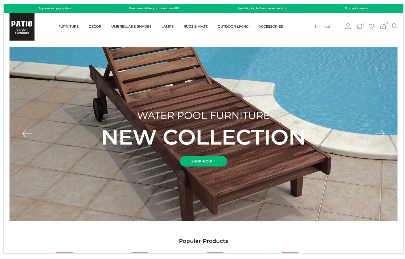 Ecommerce furniture online website Ecommerce furniture online website