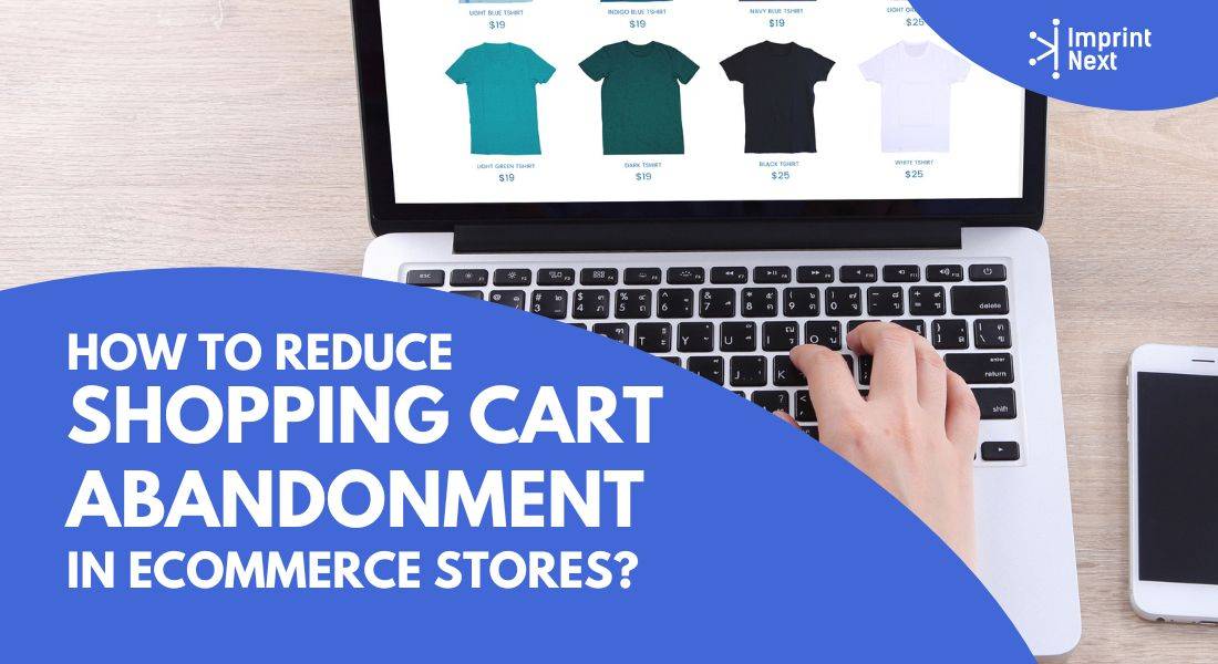 Shopping infographic abandonment