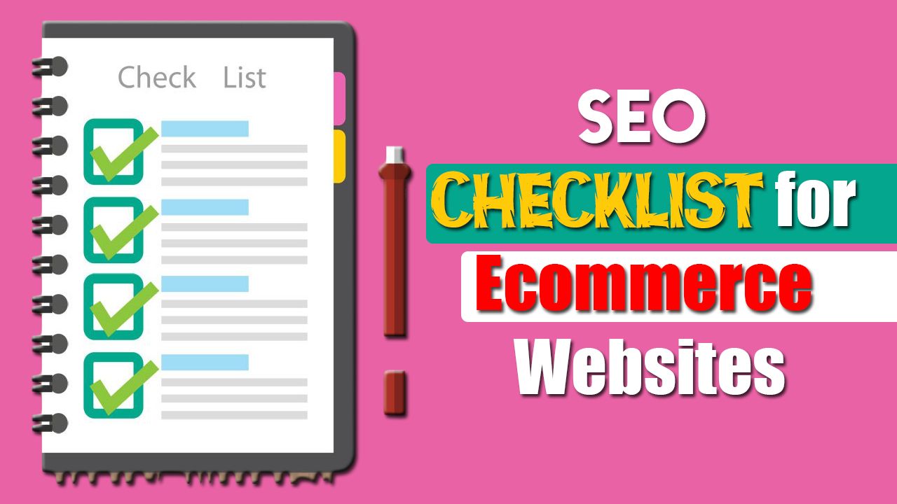 Ecommerce checklist