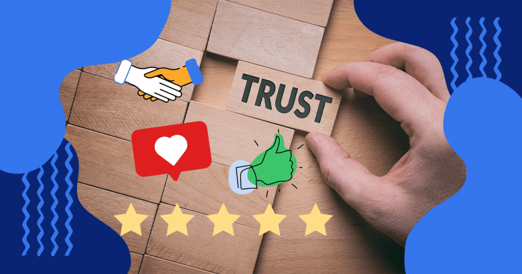 Trust brand building tips marketing
