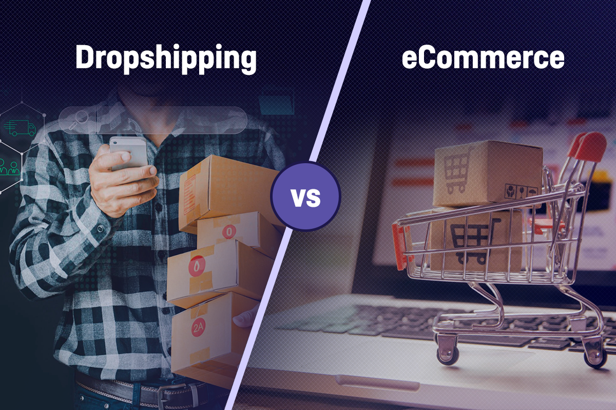 Dropshipping vs. ecommerce: Which is more profitable?