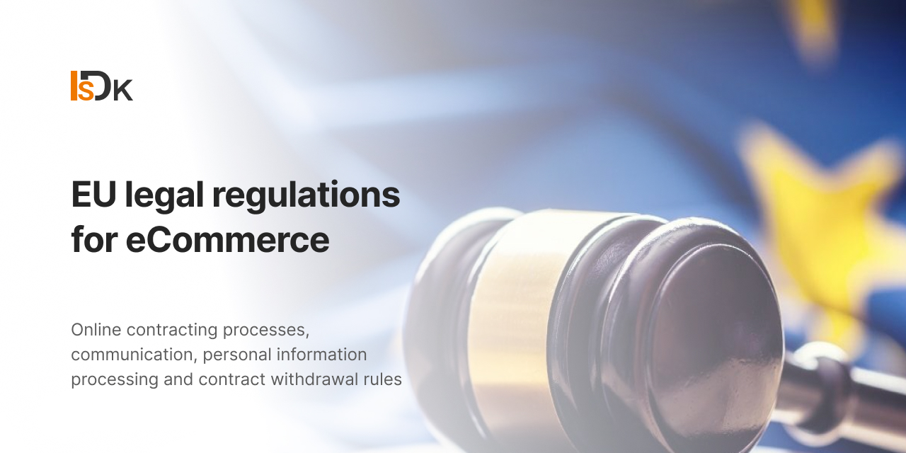Regulations ecommerce payment directive eu services under