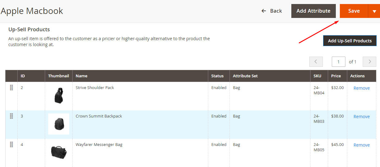 Products sell cross add up how mageplaza magento