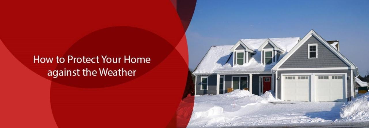 How to Insure Home Exteriors Against Weather Damage