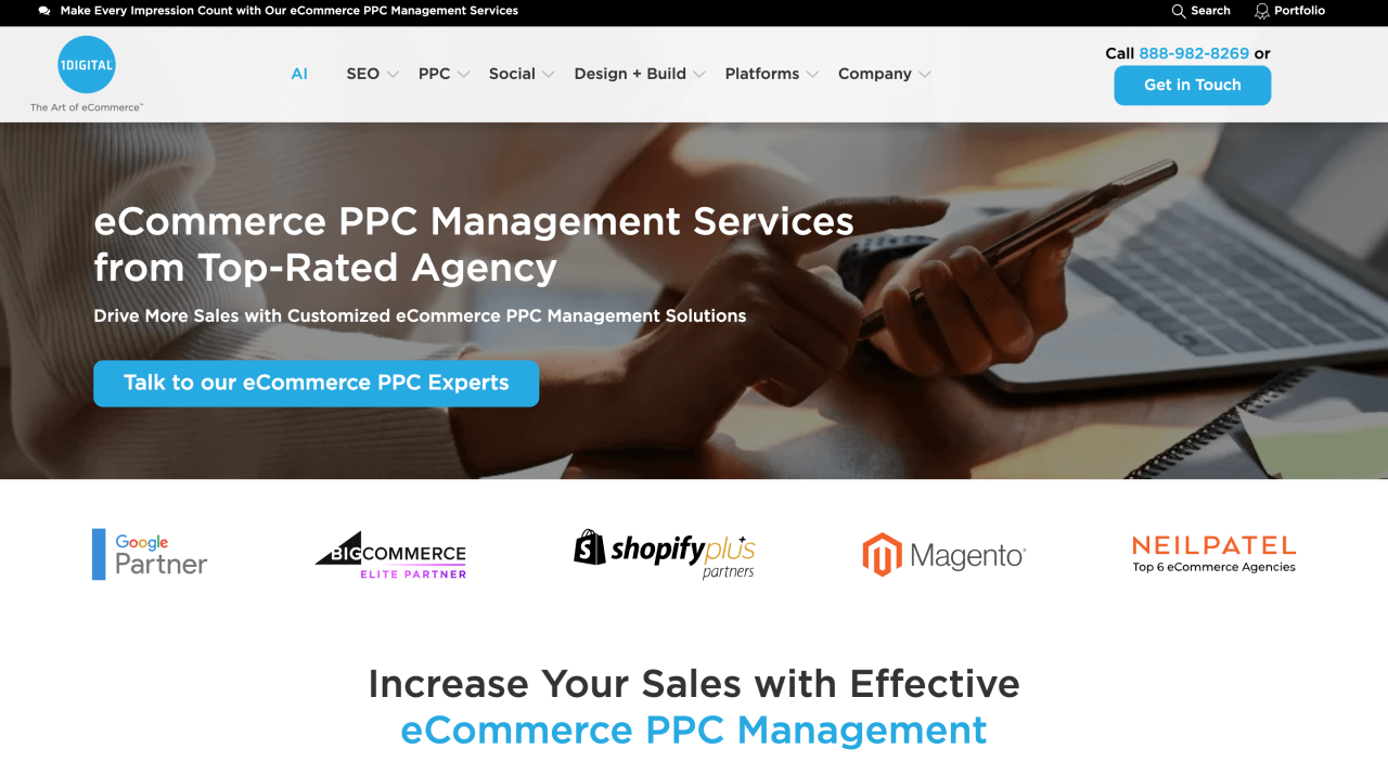 Best ecommerce ppc services