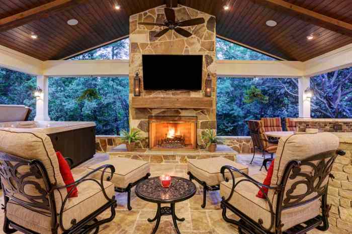 50 Stylish Covered Patio Ideas
