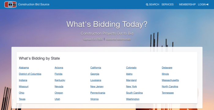 7 Construction Bidding Websites to Win More Projects